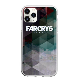 Чехол для iPhone 11 Pro Max матовый с принтом FarCry polygon , Силикон |  | far cry | far cry 5 | far cry new dawn | far cry primal | farcry | fc 5 | fc5 | game | new dawn | primal | игры | постапокалипсис | фар край | фар край 5