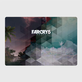 Магнитный плакат 3Х2 с принтом FarCry polygon , Полимерный материал с магнитным слоем | 6 деталей размером 9*9 см | far cry | far cry 5 | far cry new dawn | far cry primal | farcry | fc 5 | fc5 | game | new dawn | primal | игры | постапокалипсис | фар край | фар край 5