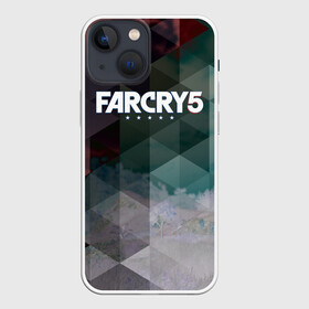 Чехол для iPhone 13 mini с принтом FarCry polygon ,  |  | far cry | far cry 5 | far cry new dawn | far cry primal | farcry | fc 5 | fc5 | game | new dawn | primal | игры | постапокалипсис | фар край | фар край 5