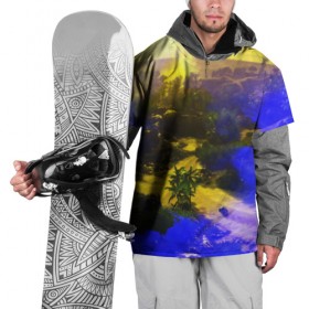 Накидка на куртку 3D с принтом FARCRY , 100% полиэстер |  | Тематика изображения на принте: 