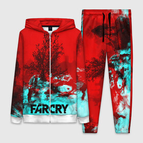 Женский костюм 3D с принтом FARCRY ,  |  | far cry | far cry 5 | far cry new dawn | far cry primal | farcry | fc 5 | fc5 | game | new dawn | primal | игры | постапокалипсис | фар край | фар край 5