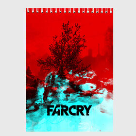 Скетчбук с принтом FARCRY , 100% бумага
 | 48 листов, плотность листов — 100 г/м2, плотность картонной обложки — 250 г/м2. Листы скреплены сверху удобной пружинной спиралью | Тематика изображения на принте: far cry | far cry 5 | far cry new dawn | far cry primal | farcry | fc 5 | fc5 | game | new dawn | primal | игры | постапокалипсис | фар край | фар край 5