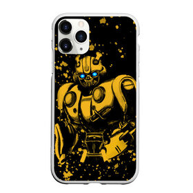 Чехол для iPhone 11 Pro матовый с принтом Bumblebee , Силикон |  | kefer | volkswagen | автобот | бамблби | трансформатор | трансформаторы | шершень | шмель