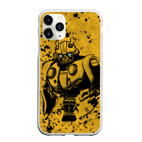 Чехол для iPhone 11 Pro матовый с принтом Bumblebee , Силикон |  | kefer | volkswagen | автобот | бамблби | трансформатор | трансформаторы | шершень | шмель