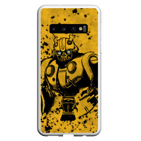 Чехол для Samsung Galaxy S10 с принтом Bumblebee , Силикон | Область печати: задняя сторона чехла, без боковых панелей | kefer | volkswagen | автобот | бамблби | трансформатор | трансформаторы | шершень | шмель