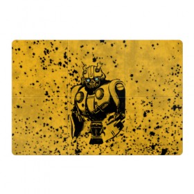 Магнитный плакат 3Х2 с принтом Bumblebee , Полимерный материал с магнитным слоем | 6 деталей размером 9*9 см | Тематика изображения на принте: kefer | volkswagen | автобот | бамблби | трансформатор | трансформаторы | шершень | шмель