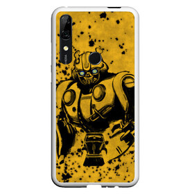 Чехол для Honor P Smart Z с принтом Bumblebee , Силикон | Область печати: задняя сторона чехла, без боковых панелей | Тематика изображения на принте: kefer | volkswagen | автобот | бамблби | трансформатор | трансформаторы | шершень | шмель