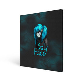 Холст квадратный с принтом Sally Face , 100% ПВХ |  | Тематика изображения на принте: sally face | гизмо | девид | девочка | игра | лари | ларри | мальчик | маска | мрачная | на лице | пых | с протезом | сал | сали | салли | салли фейс | фейс | фэйс | эддисон | эшли