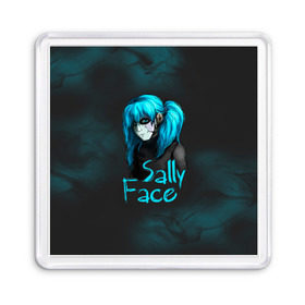 Магнит 55*55 с принтом Sally Face , Пластик | Размер: 65*65 мм; Размер печати: 55*55 мм | sally face | гизмо | девид | девочка | игра | лари | ларри | мальчик | маска | мрачная | на лице | пых | с протезом | сал | сали | салли | салли фейс | фейс | фэйс | эддисон | эшли