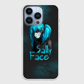 Чехол для iPhone 13 Pro с принтом Sally Face ,  |  | sally face | гизмо | девид | девочка | игра | лари | ларри | мальчик | маска | мрачная | на лице | пых | с протезом | сал | сали | салли | салли фейс | фейс | фэйс | эддисон | эшли