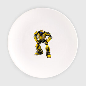 Тарелка с принтом Bumblebee , фарфор | диаметр - 210 мм
диаметр для нанесения принта - 120 мм | kefer | volkswagen | автобот | бамблби | трансформатор | трансформаторы | шершень | шмель