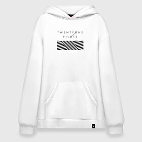 Худи SuperOversize хлопок с принтом Twenty one pilots , 70% хлопок, 30% полиэстер, мягкий начес внутри | карман-кенгуру, эластичная резинка на манжетах и по нижней кромке, двухслойный капюшон
 | 21 pilots | josh dun | music | rock | twenty one pilots | tyler joseph | джош дан | музыка | рок | тайлер джозеф