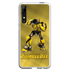 Чехол для Honor P Smart Z с принтом Bumblebee -3- , Силикон | Область печати: задняя сторона чехла, без боковых панелей | Тематика изображения на принте: kefer | volkswagen | автобот | бамблби | трансформатор | трансформаторы | шершень | шмель