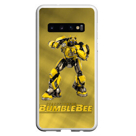 Чехол для Samsung Galaxy S10 с принтом Bumblebee -3- , Силикон | Область печати: задняя сторона чехла, без боковых панелей | kefer | volkswagen | автобот | бамблби | трансформатор | трансформаторы | шершень | шмель