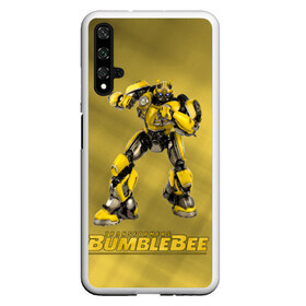 Чехол для Honor 20 с принтом Bumblebee -3- , Силикон | Область печати: задняя сторона чехла, без боковых панелей | Тематика изображения на принте: kefer | volkswagen | автобот | бамблби | трансформатор | трансформаторы | шершень | шмель