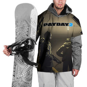 Накидка на куртку 3D с принтом Payday 2 , 100% полиэстер |  | Тематика изображения на принте: 2 | payday | беглец | бот | ограбления | пейдей | призрак | симулятор | техник | штурмовик | шутер