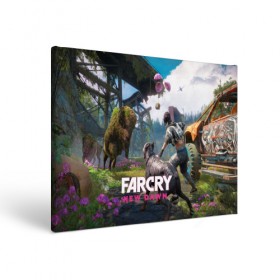 Холст прямоугольный с принтом FARCRY:NEW DAWN , 100% ПВХ |  | far cry | far cry 5 | far cry new dawn | far cry primal | farcry | fc 5 | fc5 | game | new dawn | primal | игры | постапокалипсис | фар край | фар край 5