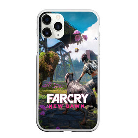 Чехол для iPhone 11 Pro Max матовый с принтом FARCRYNEW DAWN , Силикон |  | far cry | far cry 5 | far cry new dawn | far cry primal | farcry | fc 5 | fc5 | game | new dawn | primal | игры | постапокалипсис | фар край | фар край 5