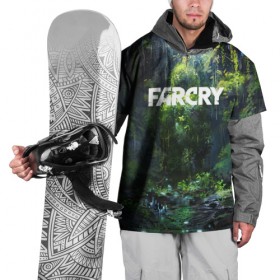 Накидка на куртку 3D с принтом FarCry , 100% полиэстер |  | Тематика изображения на принте: 