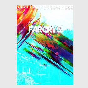 Скетчбук с принтом FARCRY EXCLUSIVE , 100% бумага
 | 48 листов, плотность листов — 100 г/м2, плотность картонной обложки — 250 г/м2. Листы скреплены сверху удобной пружинной спиралью | far cry | far cry 5 | far cry new dawn | far cry primal | farcry | fc 5 | fc5 | game | new dawn | primal | игры | постапокалипсис | фар край | фар край 5