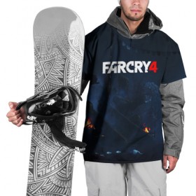 Накидка на куртку 3D с принтом FARCRY4 , 100% полиэстер |  | Тематика изображения на принте: 