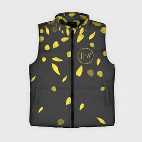 Женский жилет утепленный 3D с принтом Twenty One Pilots  Trench ,  |  | band | best | blurry | face | indie | logo | music | one | pilots | pop | regional | rock | symbol | top | trench | twenty | vessel | группа | инди | лого | логотип | музыка | пилоты | поп | рок | символ | топ | тренч