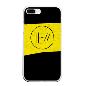 Чехол для iPhone 7Plus/8 Plus матовый с принтом TWENTY ONE PILOTS - Trench , Силикон | Область печати: задняя сторона чехла, без боковых панелей | band | best | blurry | face | indie | logo | music | one | pilots | pop | regional | rock | symbol | top | trench | twenty | vessel | группа | инди | лого | логотип | музыка | пилоты | поп | рок | символ | топ | тренч