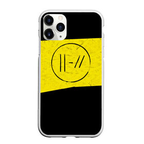 Чехол для iPhone 11 Pro Max матовый с принтом TWENTY ONE PILOTS - Trench , Силикон |  | band | best | blurry | face | indie | logo | music | one | pilots | pop | regional | rock | symbol | top | trench | twenty | vessel | группа | инди | лого | логотип | музыка | пилоты | поп | рок | символ | топ | тренч