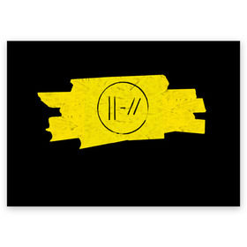 Поздравительная открытка с принтом TWENTY ONE PILOTS - Trench , 100% бумага | плотность бумаги 280 г/м2, матовая, на обратной стороне линовка и место для марки
 | band | best | blurry | face | indie | logo | music | one | pilots | pop | regional | rock | symbol | top | trench | twenty | vessel | группа | инди | лого | логотип | музыка | пилоты | поп | рок | символ | топ | тренч