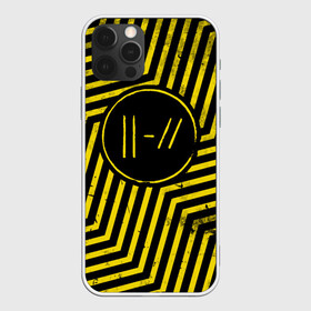 Чехол для iPhone 12 Pro с принтом Twenty One Pilots - Trench , силикон | область печати: задняя сторона чехла, без боковых панелей | band | best | blurry | face | indie | logo | music | one | pilots | pop | regional | rock | symbol | top | trench | twenty | vessel | группа | инди | лого | логотип | музыка | пилоты | поп | рок | символ | топ | тренч