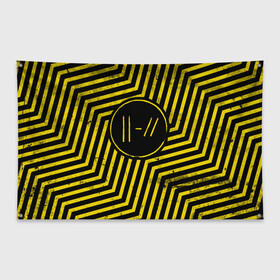 Флаг-баннер с принтом Twenty One Pilots - Trench , 100% полиэстер | размер 67 х 109 см, плотность ткани — 95 г/м2; по краям флага есть четыре люверса для крепления | band | best | blurry | face | indie | logo | music | one | pilots | pop | regional | rock | symbol | top | trench | twenty | vessel | группа | инди | лого | логотип | музыка | пилоты | поп | рок | символ | топ | тренч