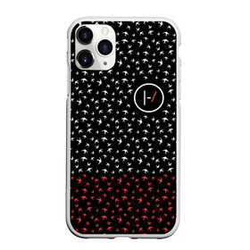 Чехол для iPhone 11 Pro матовый с принтом Twenty One Pilots - Blurryface , Силикон |  | band | best | blurry | face | indie | logo | music | one | pilots | pop | regional | rock | symbol | top | trench | twenty | vessel | группа | инди | лого | логотип | музыка | пилоты | поп | рок | символ | топ | тренч