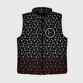 Женский жилет утепленный 3D с принтом Twenty One Pilots  Blurryface ,  |  | band | best | blurry | face | indie | logo | music | one | pilots | pop | regional | rock | symbol | top | trench | twenty | vessel | группа | инди | лого | логотип | музыка | пилоты | поп | рок | символ | топ | тренч