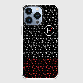 Чехол для iPhone 13 Pro с принтом Twenty One Pilots   Blurryface ,  |  | Тематика изображения на принте: band | best | blurry | face | indie | logo | music | one | pilots | pop | regional | rock | symbol | top | trench | twenty | vessel | группа | инди | лого | логотип | музыка | пилоты | поп | рок | символ | топ | тренч