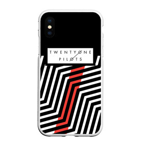 Чехол для iPhone XS Max матовый с принтом Twenty One Pilots - Blurryface , Силикон | Область печати: задняя сторона чехла, без боковых панелей | band | best | blurry | face | indie | logo | music | one | pilots | pop | regional | rock | symbol | top | trench | twenty | vessel | группа | инди | лого | логотип | музыка | пилоты | поп | рок | символ | топ | тренч