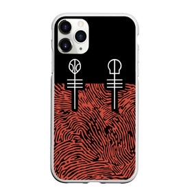 Чехол для iPhone 11 Pro матовый с принтом Twenty One Pilots - Blurryface , Силикон |  | band | best | blurry | face | indie | logo | music | one | pilots | pop | regional | rock | symbol | top | trench | twenty | vessel | группа | инди | лого | логотип | музыка | пилоты | поп | рок | символ | топ | тренч