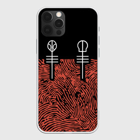 Чехол для iPhone 12 Pro с принтом Twenty One Pilots - Blurryface , силикон | область печати: задняя сторона чехла, без боковых панелей | Тематика изображения на принте: band | best | blurry | face | indie | logo | music | one | pilots | pop | regional | rock | symbol | top | trench | twenty | vessel | группа | инди | лого | логотип | музыка | пилоты | поп | рок | символ | топ | тренч