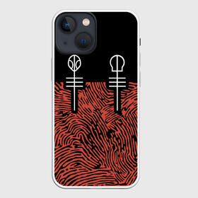 Чехол для iPhone 13 mini с принтом Twenty One Pilots   Blurryface ,  |  | band | best | blurry | face | indie | logo | music | one | pilots | pop | regional | rock | symbol | top | trench | twenty | vessel | группа | инди | лого | логотип | музыка | пилоты | поп | рок | символ | топ | тренч