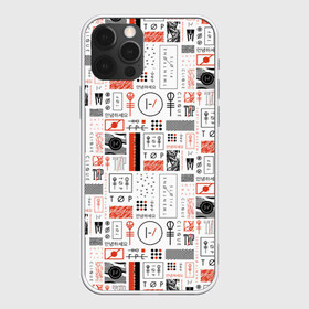 Чехол для iPhone 12 Pro Max с принтом Twenty One Pilots - Blurryface , Силикон |  | band | best | blurry | face | indie | logo | music | one | pilots | pop | regional | rock | symbol | top | trench | twenty | vessel | группа | инди | лого | логотип | музыка | пилоты | поп | рок | символ | топ | тренч