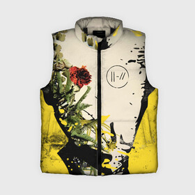 Женский жилет утепленный 3D с принтом Twenty One Pilots  Trench ,  |  | band | best | blurry | face | indie | logo | music | one | pilots | pop | regional | rock | symbol | top | trench | twenty | vessel | группа | инди | лого | логотип | музыка | пилоты | поп | рок | символ | топ | тренч