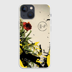 Чехол для iPhone 13 mini с принтом Twenty One Pilots   Trench ,  |  | band | best | blurry | face | indie | logo | music | one | pilots | pop | regional | rock | symbol | top | trench | twenty | vessel | группа | инди | лого | логотип | музыка | пилоты | поп | рок | символ | топ | тренч