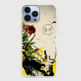 Чехол для iPhone 13 Pro Max с принтом Twenty One Pilots   Trench ,  |  | Тематика изображения на принте: band | best | blurry | face | indie | logo | music | one | pilots | pop | regional | rock | symbol | top | trench | twenty | vessel | группа | инди | лого | логотип | музыка | пилоты | поп | рок | символ | топ | тренч