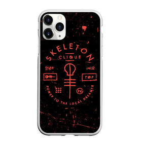 Чехол для iPhone 11 Pro Max матовый с принтом TOP - Skeleton Clique , Силикон |  | band | best | blurry | face | indie | logo | music | one | pilots | pop | regional | rock | symbol | top | trench | twenty | vessel | группа | инди | лого | логотип | музыка | пилоты | поп | рок | символ | топ | тренч