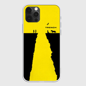 Чехол для iPhone 12 Pro Max с принтом Twenty One Pilots - Trench , Силикон |  | band | best | blurry | face | indie | logo | music | one | pilots | pop | regional | rock | symbol | top | trench | twenty | vessel | группа | инди | лого | логотип | музыка | пилоты | поп | рок | символ | топ | тренч