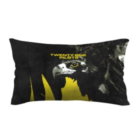 Подушка 3D антистресс с принтом Twenty One Pilots - Trench , наволочка — 100% полиэстер, наполнитель — вспененный полистирол | состоит из подушки и наволочки на молнии | band | best | blurry | face | indie | logo | music | one | pilots | pop | regional | rock | symbol | top | trench | twenty | vessel | группа | инди | лого | логотип | музыка | пилоты | поп | рок | символ | топ | тренч