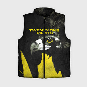 Женский жилет утепленный 3D с принтом Twenty One Pilots  Trench ,  |  | band | best | blurry | face | indie | logo | music | one | pilots | pop | regional | rock | symbol | top | trench | twenty | vessel | группа | инди | лого | логотип | музыка | пилоты | поп | рок | символ | топ | тренч