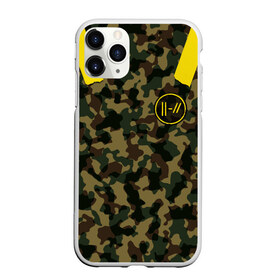 Чехол для iPhone 11 Pro матовый с принтом Twenty One Pilots - Jumpsuit , Силикон |  | band | best | blurry | face | indie | logo | music | one | pilots | pop | regional | rock | symbol | top | trench | twenty | vessel | группа | инди | лого | логотип | музыка | пилоты | поп | рок | символ | топ | тренч