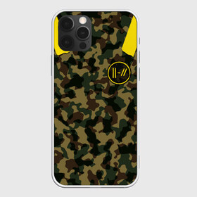 Чехол для iPhone 12 Pro Max с принтом Twenty One Pilots - Jumpsuit , Силикон |  | band | best | blurry | face | indie | logo | music | one | pilots | pop | regional | rock | symbol | top | trench | twenty | vessel | группа | инди | лого | логотип | музыка | пилоты | поп | рок | символ | топ | тренч