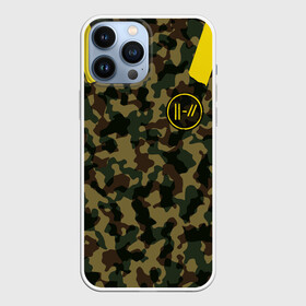 Чехол для iPhone 13 Pro Max с принтом Twenty One Pilots   Jumpsuit ,  |  | band | best | blurry | face | indie | logo | music | one | pilots | pop | regional | rock | symbol | top | trench | twenty | vessel | группа | инди | лого | логотип | музыка | пилоты | поп | рок | символ | топ | тренч