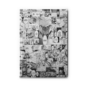 Обложка для автодокументов с принтом Goblin Slayer Manga , натуральная кожа |  размер 19,9*13 см; внутри 4 больших “конверта” для документов и один маленький отдел — туда идеально встанут права | goblin slayer | knight | рыцарь